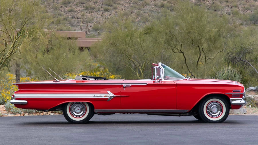 1960 Chevrolet Impala 2nd Gen - Image 8 of 20