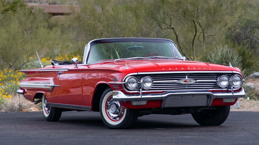1960 Chevrolet Impala 2nd Gen - Image 20 of 20