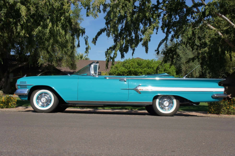 1960 Chevrolet Impala 2nd Gen - Image 2 of 7