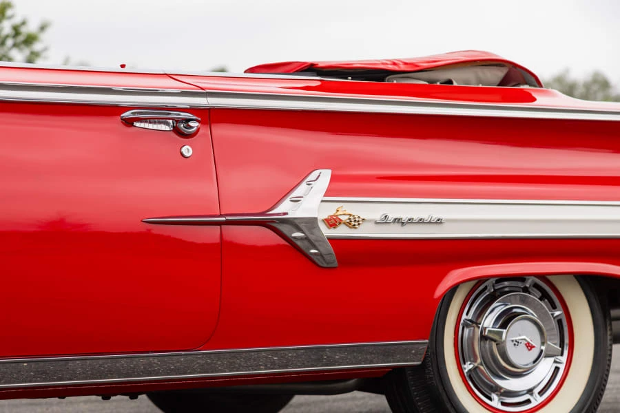 1960 Chevrolet Impala 2nd Gen - Image 7 of 31