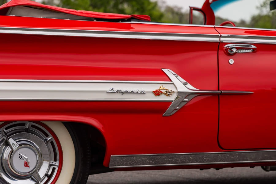 1960 Chevrolet Impala 2nd Gen - Image 12 of 31
