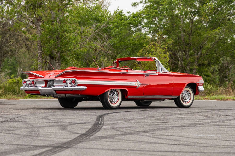 1960 Chevrolet Impala 2nd Gen - Image 3 of 31