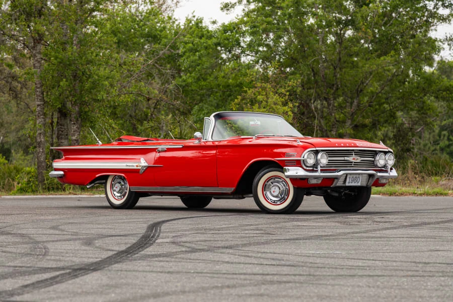 1960 Chevrolet Impala 2nd Gen - Image 6 of 31
