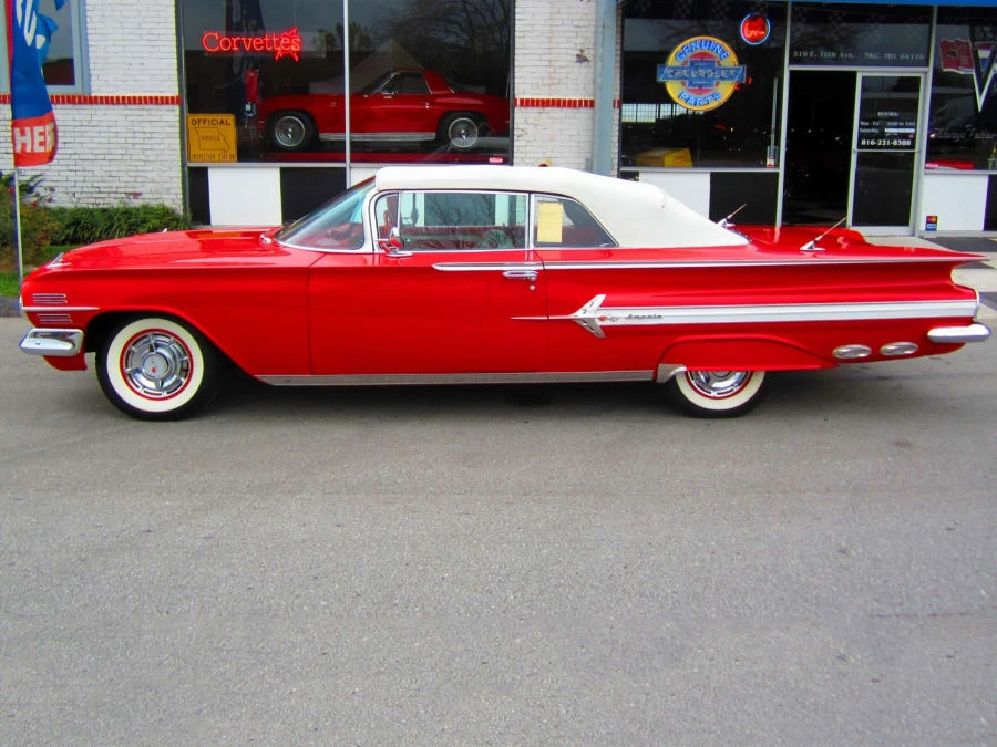1960 Chevrolet Impala 2nd Gen - Image 8 of 9