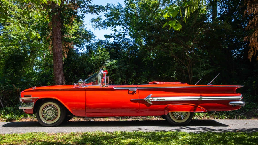 1960 Chevrolet Impala 2nd Gen - Image 2 of 13
