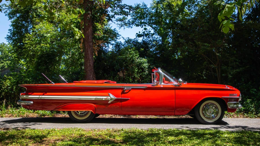 1960 Chevrolet Impala 2nd Gen - Image 8 of 13