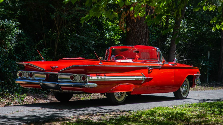 1960 Chevrolet Impala 2nd Gen - Image 10 of 13