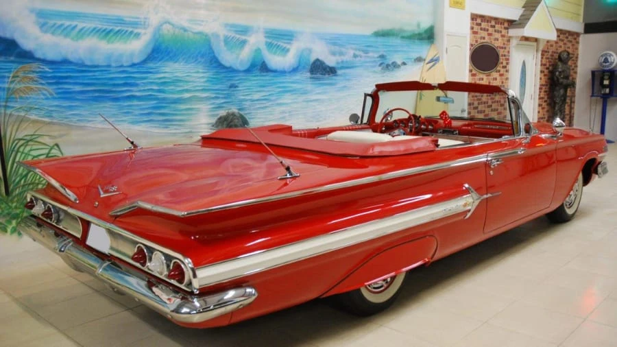 1960 Chevrolet Impala 2nd Gen - Image 2 of 12