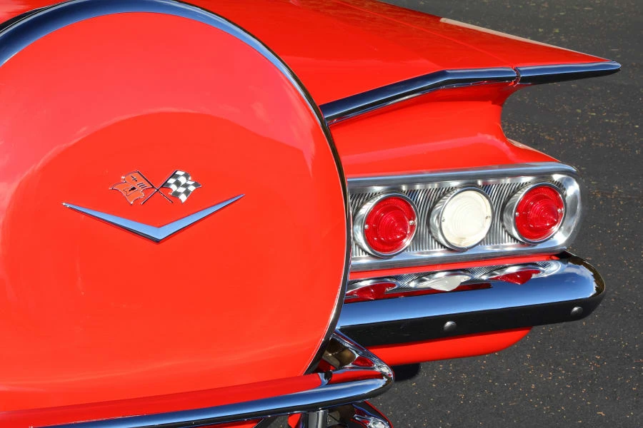 1960 Chevrolet Impala 2nd Gen - Image 10 of 12