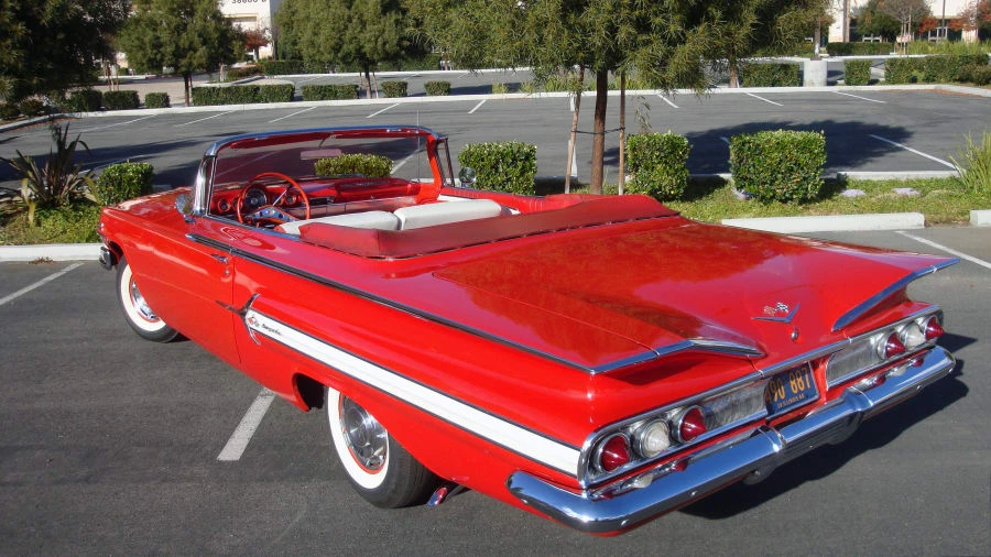 1960 Chevrolet Impala 2nd Gen - Image 3 of 12