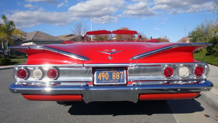 1960 Chevrolet Impala 2nd Gen - Image 4 of 12