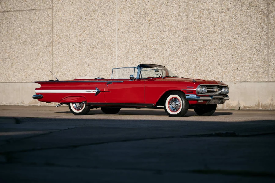 1960 Chevrolet Impala 2nd Gen - Image 6 of 31