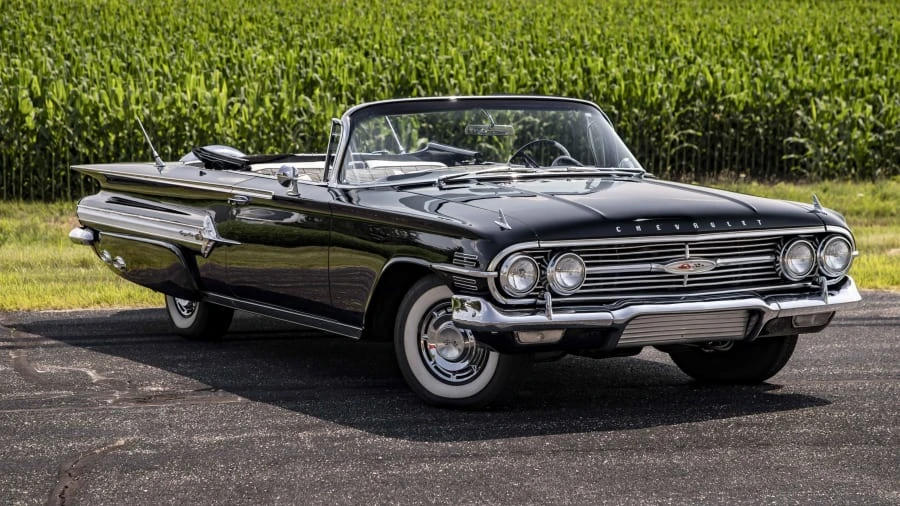 1960 Chevrolet Impala 2nd Gen - Image 12 of 16