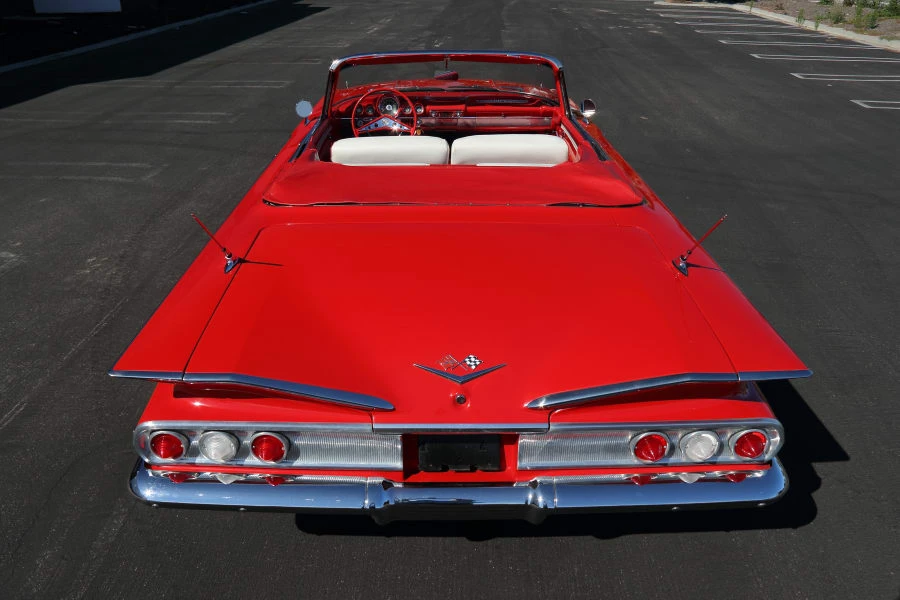1960 Chevrolet Impala 2nd Gen - Image 12 of 31