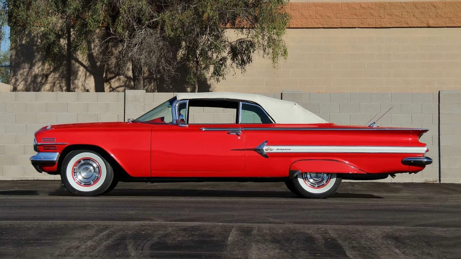 1960 Chevrolet Impala 2nd Gen - Image 8 of 28