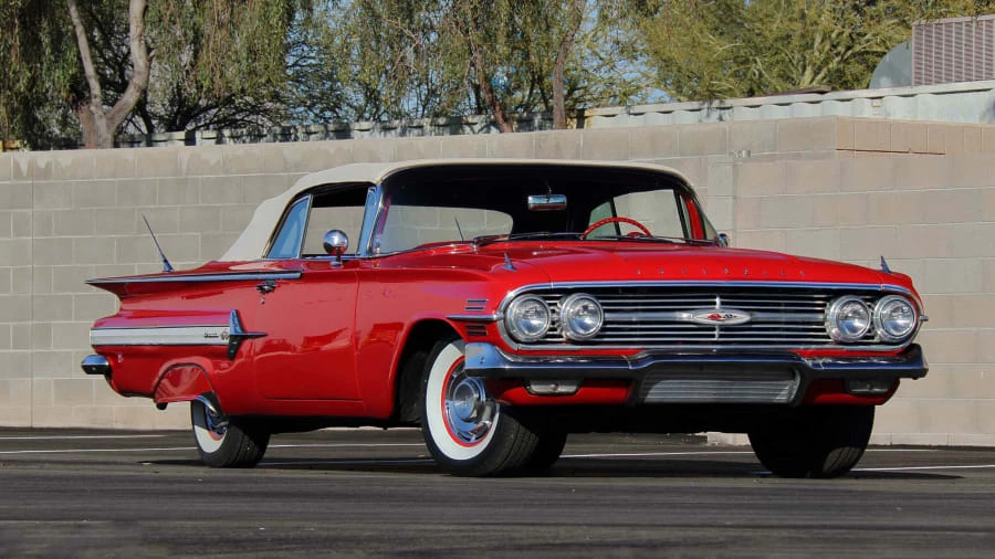 1960 Chevrolet Impala 2nd Gen - Image 12 of 28