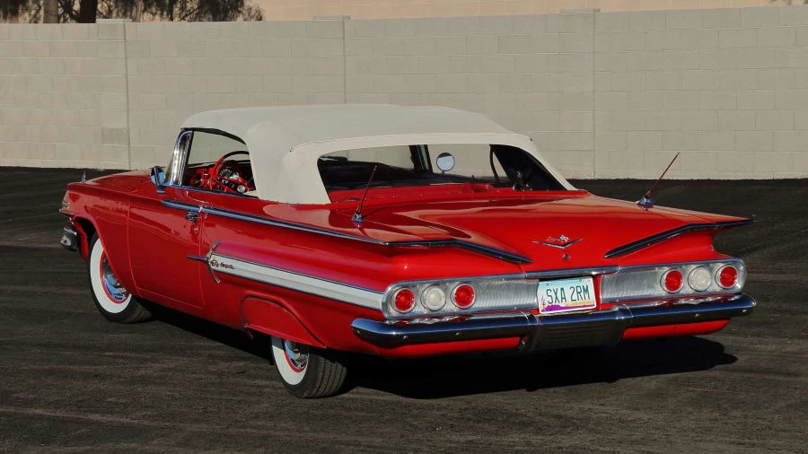 1960 Chevrolet Impala 2nd Gen - Image 13 of 28