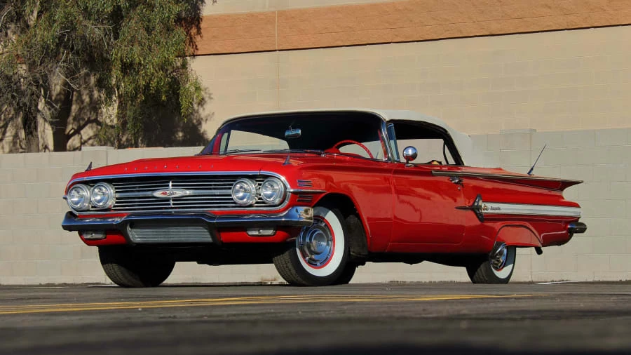 1960 Chevrolet Impala 2nd Gen - Image 17 of 28