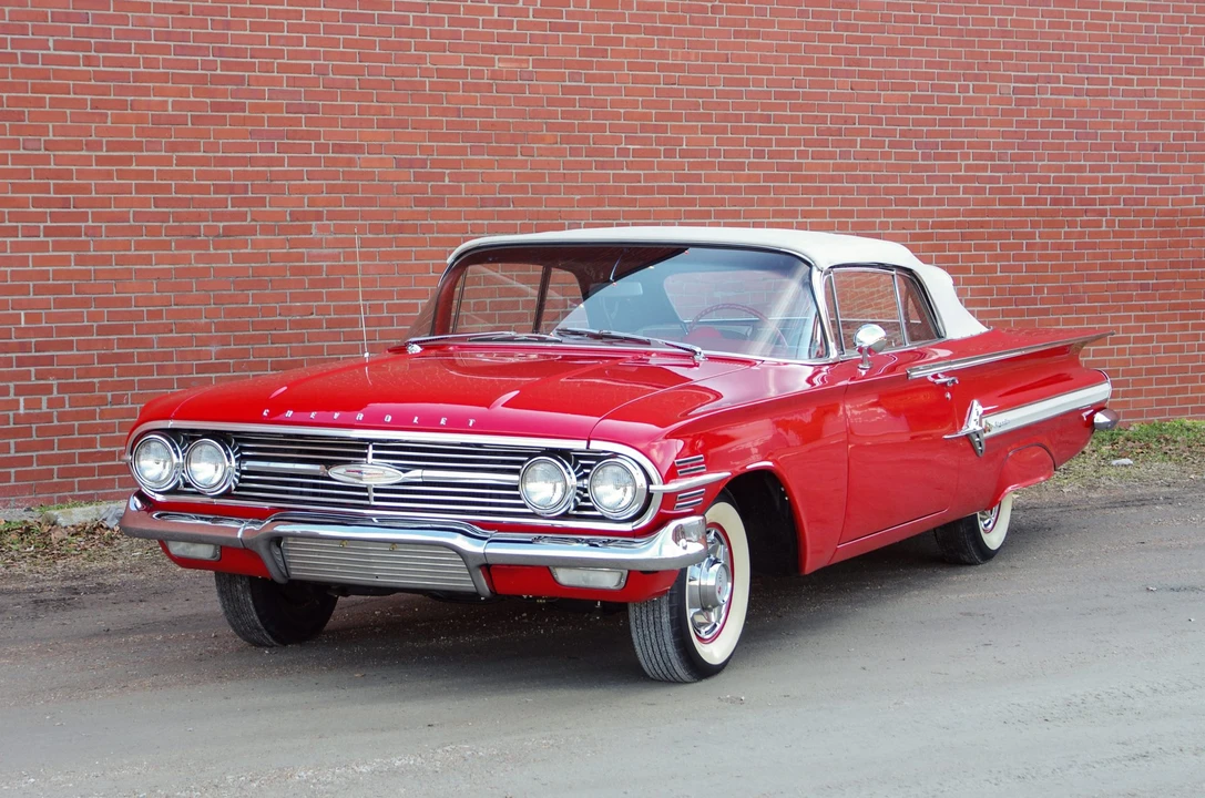 1960 Chevrolet Impala 2nd Gen - Image 6 of 31