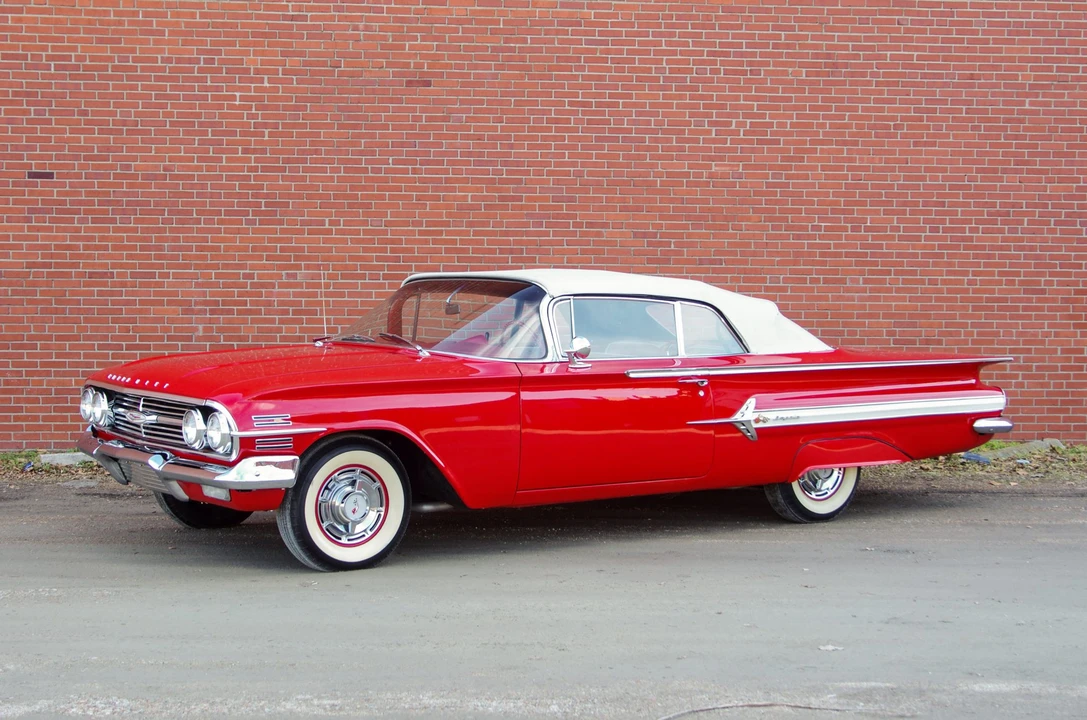 1960 Chevrolet Impala 2nd Gen - Image 28 of 31