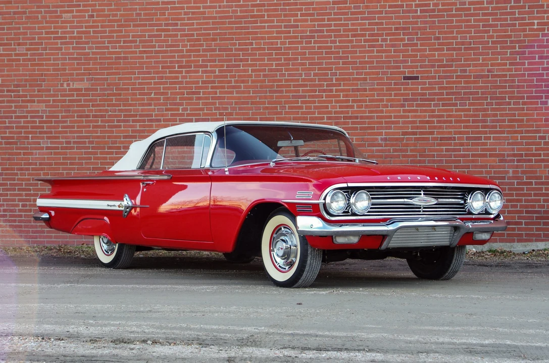 1960 Chevrolet Impala 2nd Gen - Image 10 of 31