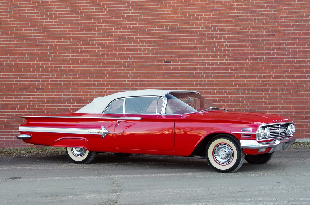 1960 Chevrolet Impala 2nd Gen - Image 11 of 31