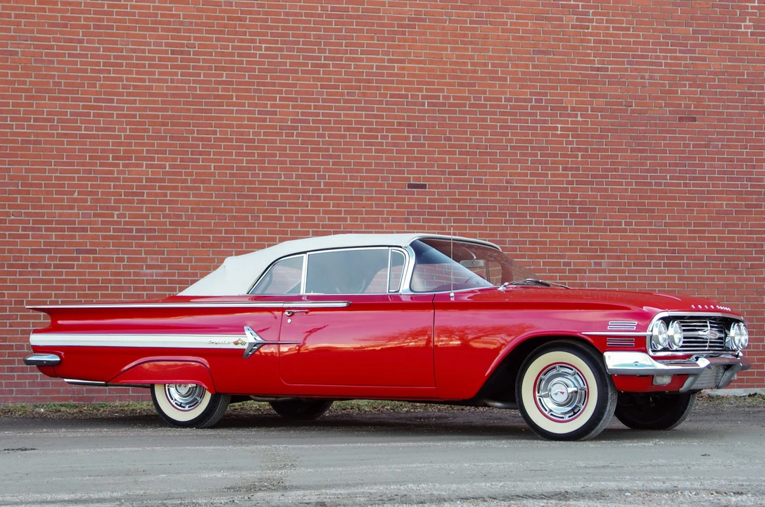 1960 Chevrolet Impala 2nd Gen - Image 12 of 31