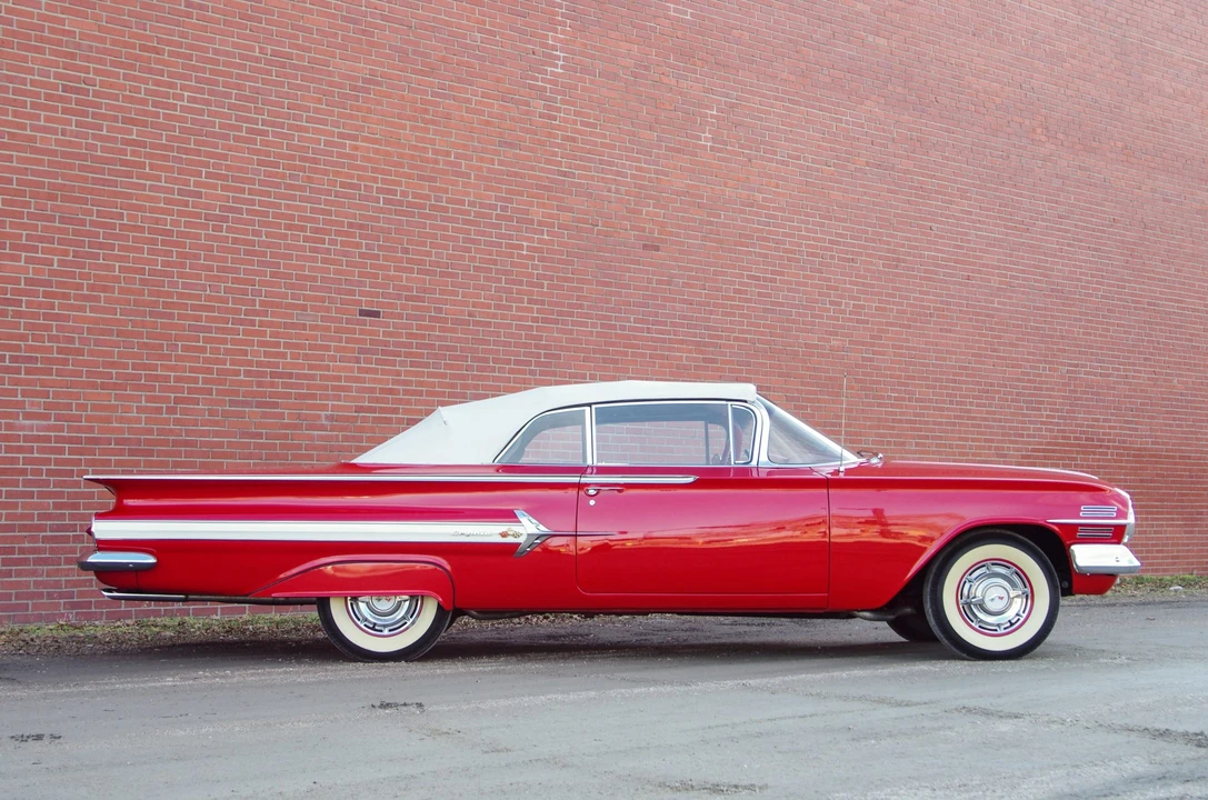 1960 Chevrolet Impala 2nd Gen - Image 14 of 31