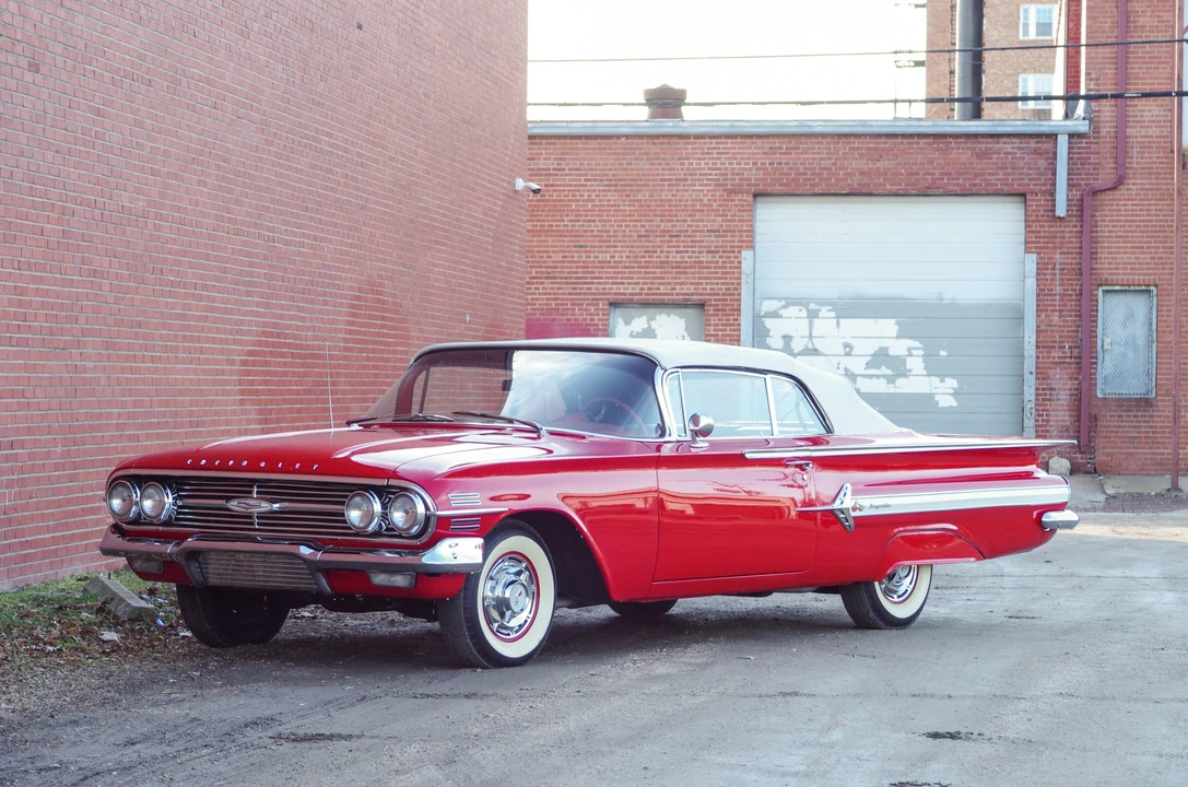 1960 Chevrolet Impala 2nd Gen - Image 30 of 31