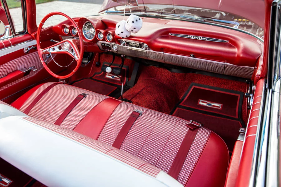 1960 Chevrolet Impala 2nd Gen - Image 5 of 12