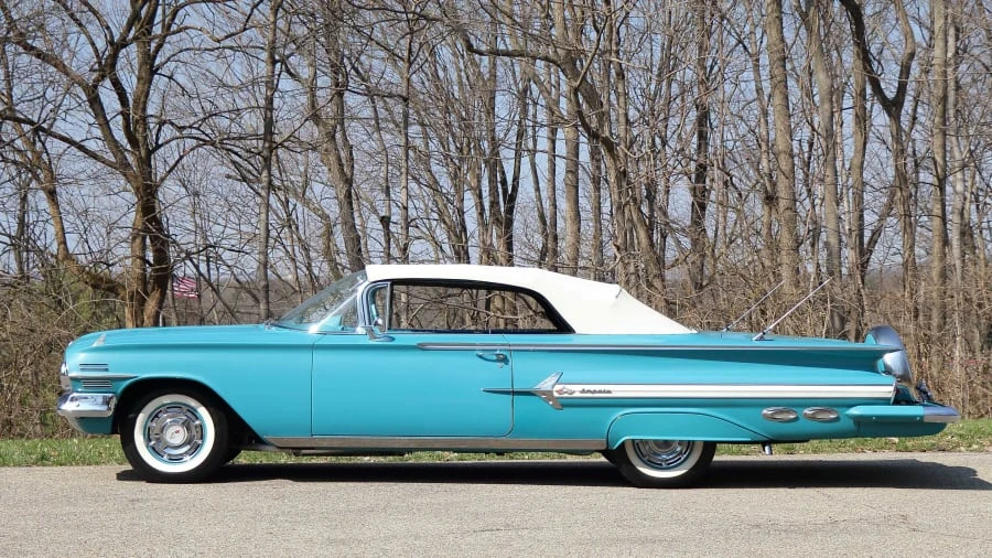 1960 Chevrolet Impala 2nd Gen - Image 2 of 20