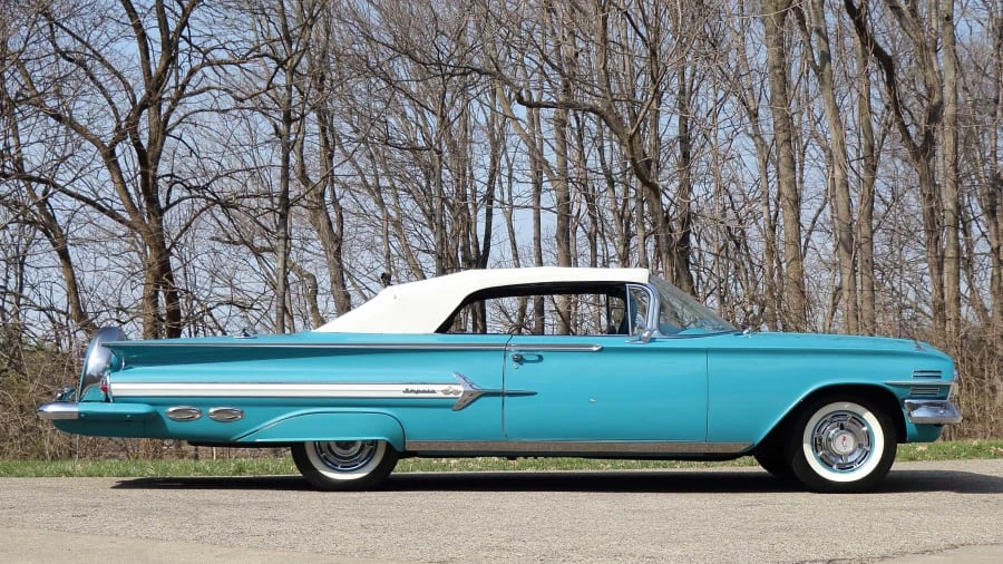 1960 Chevrolet Impala 2nd Gen - Image 8 of 20