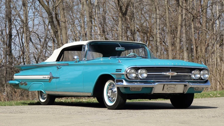1960 Chevrolet Impala 2nd Gen - Image 12 of 20