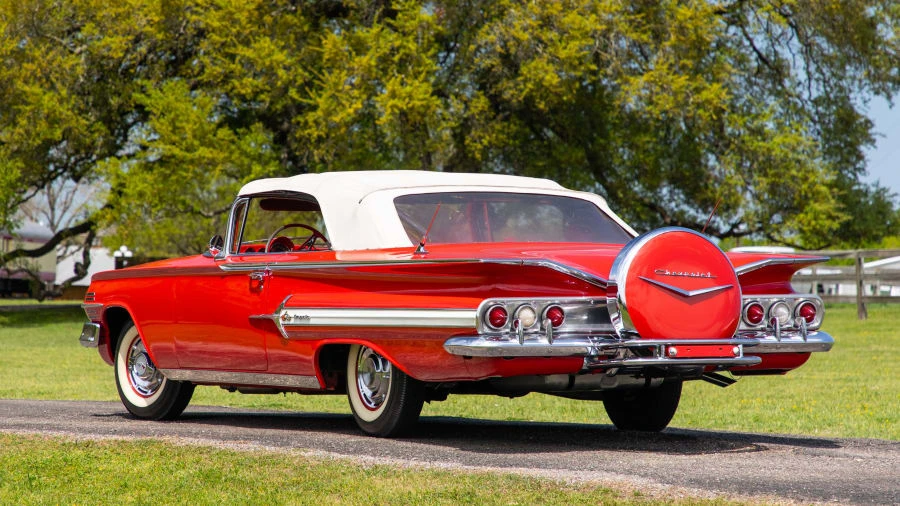 1960 Chevrolet Impala 2nd Gen - Image 3 of 15
