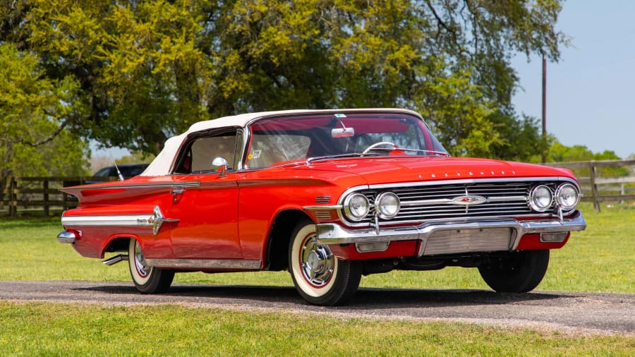 1960 Chevrolet Impala 2nd Gen - Image 15 of 15