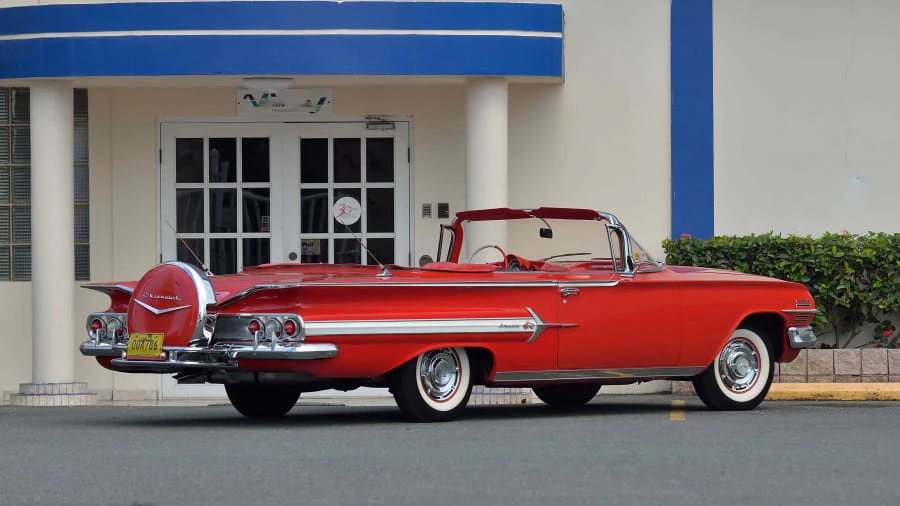 1960 Chevrolet Impala 2nd Gen - Image 3 of 12
