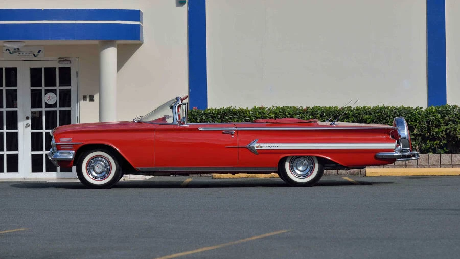 1960 Chevrolet Impala 2nd Gen - Image 8 of 12