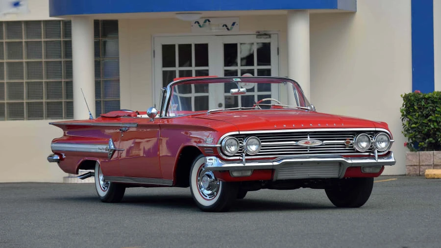 1960 Chevrolet Impala 2nd Gen - Image 12 of 12