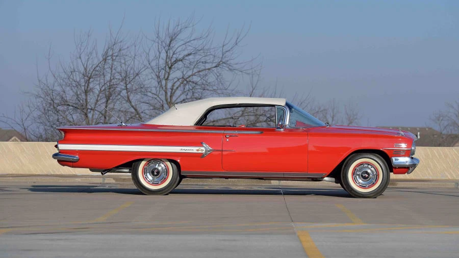 1960 Chevrolet Impala 2nd Gen - Image 2 of 12