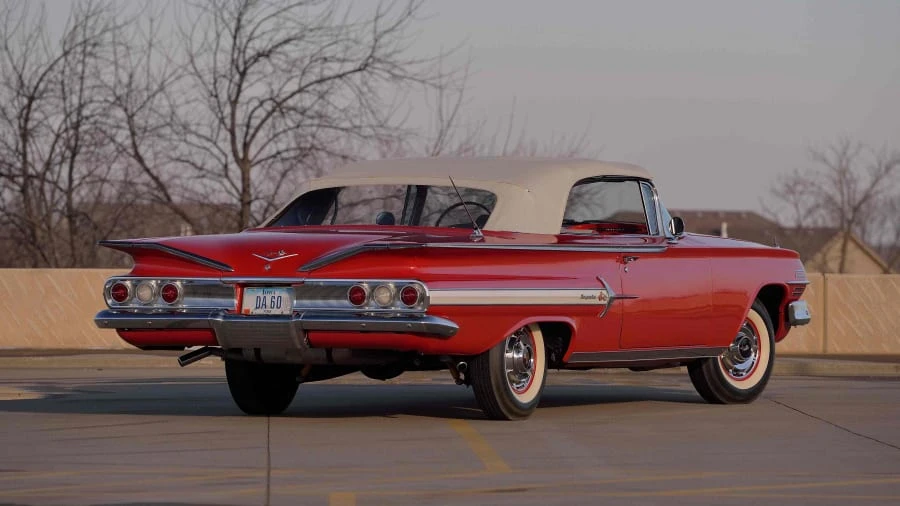 1960 Chevrolet Impala 2nd Gen - Image 3 of 12