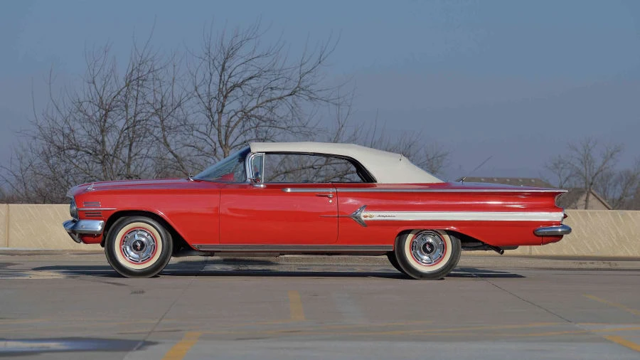 1960 Chevrolet Impala 2nd Gen - Image 8 of 12