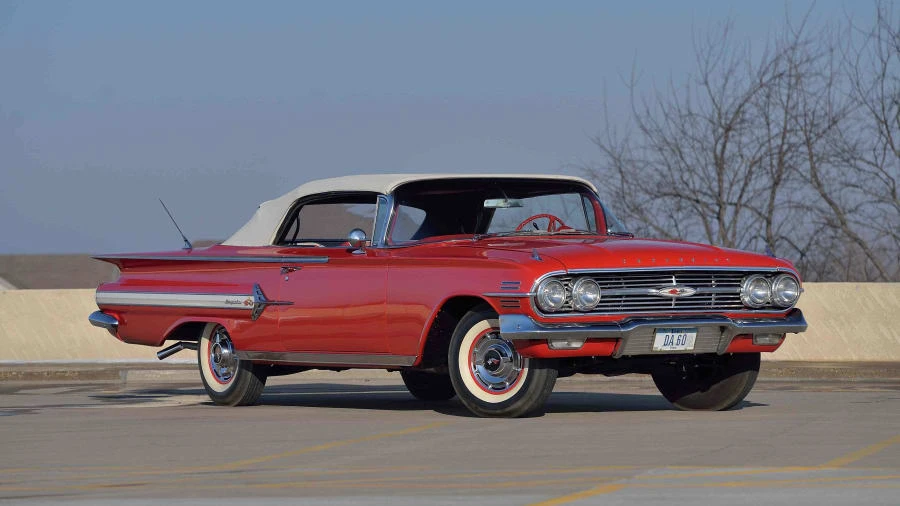 1960 Chevrolet Impala 2nd Gen - Image 12 of 12