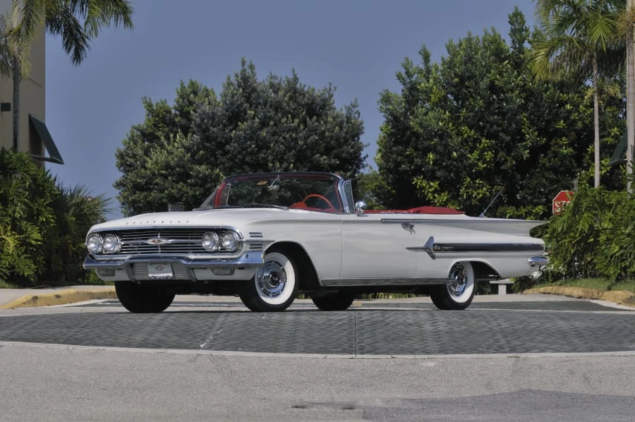1960 Chevrolet Impala 2nd Gen - Image 8 of 8
