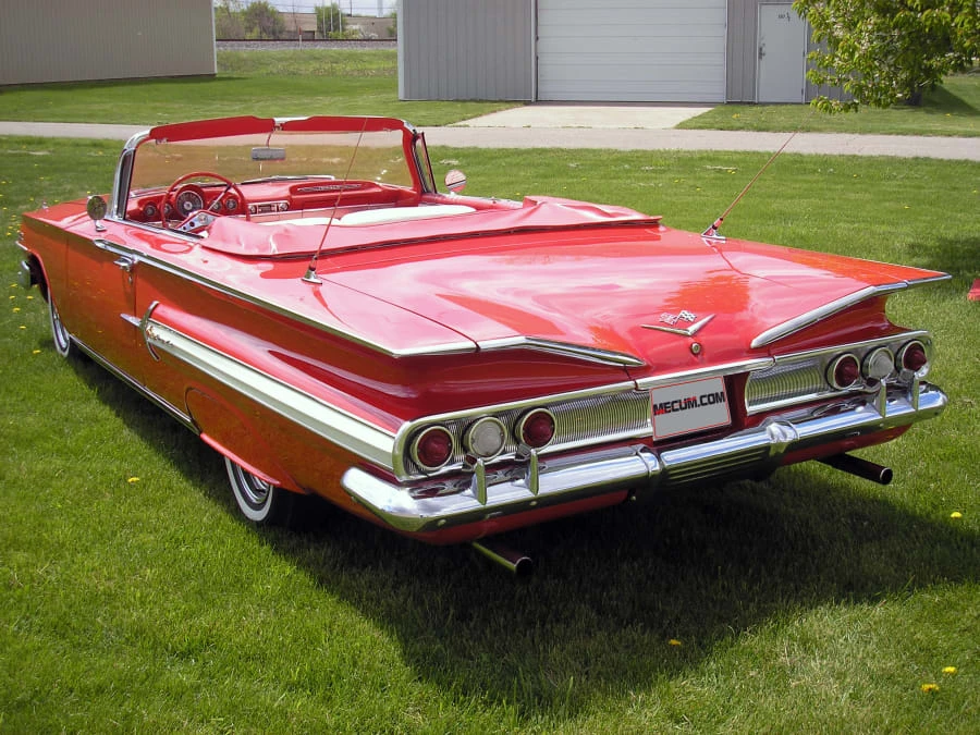 1960 Chevrolet Impala 2nd Gen - Image 3 of 9