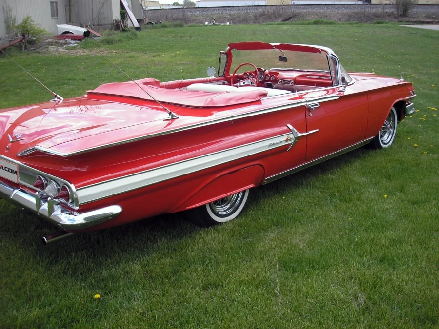 1960 Chevrolet Impala 2nd Gen - Image 8 of 9