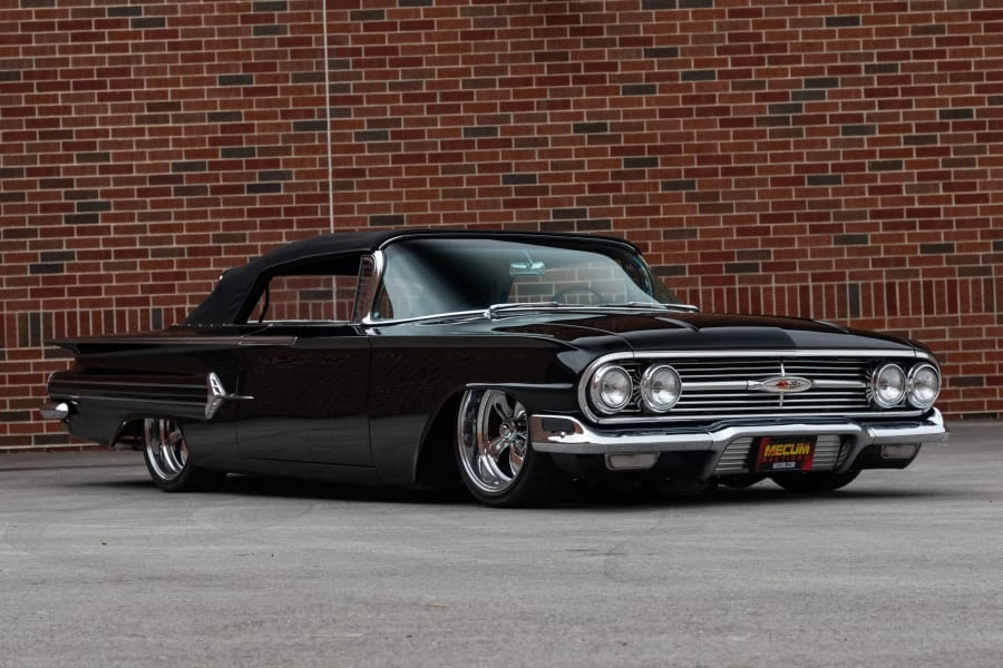 1960 Chevrolet Impala 2nd Gen - Image 6 of 25