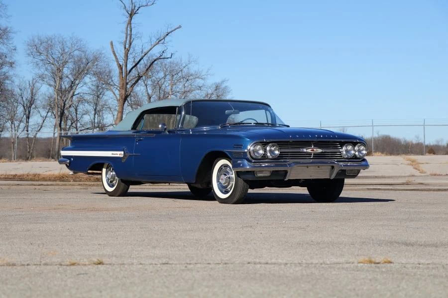 1960 Chevrolet Impala 1st Gen - Image 5 of 15
