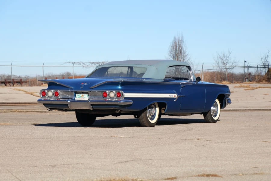 1960 Chevrolet Impala 1st Gen - Image 3 of 15