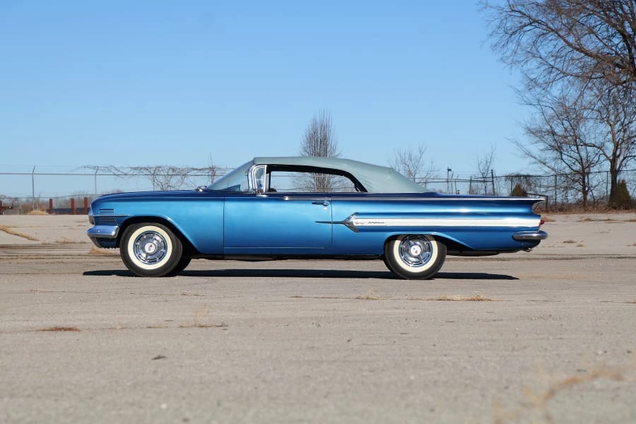 1960 Chevrolet Impala 1st Gen - Image 6 of 15