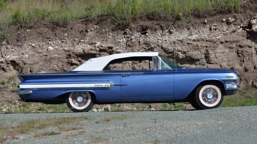 1960 Chevrolet Impala 2nd Gen - Image 2 of 12